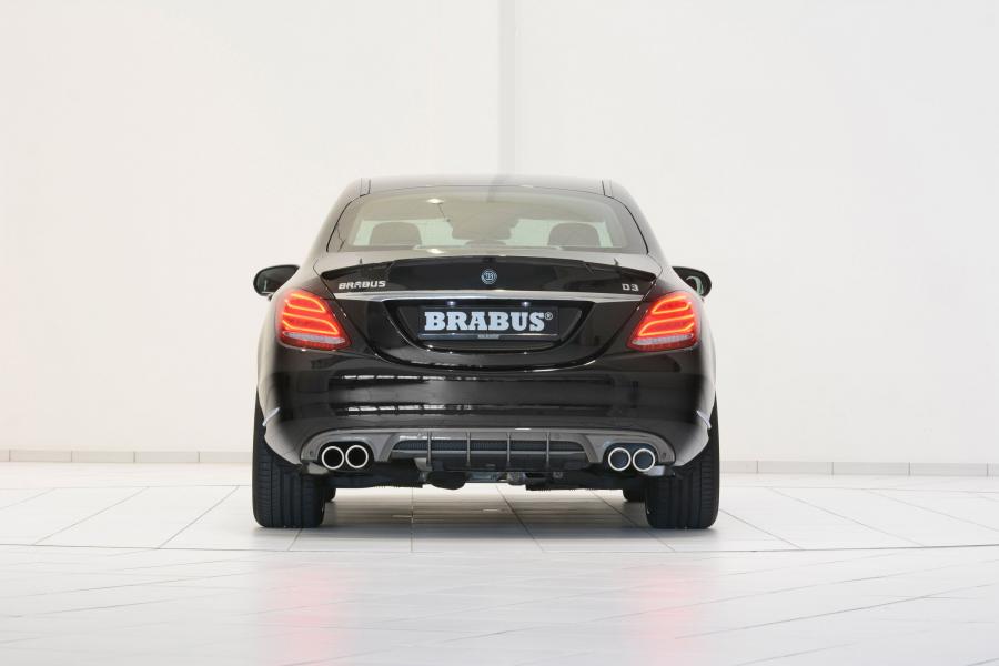  Mercedes-Benz C-Class by Brabus 2014 года  (фото 15 из 41)